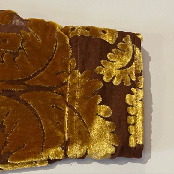 Soft Surroundings Button Down Floral Semi Sheer Blouse Women's Size XS - Picture 6 of 16